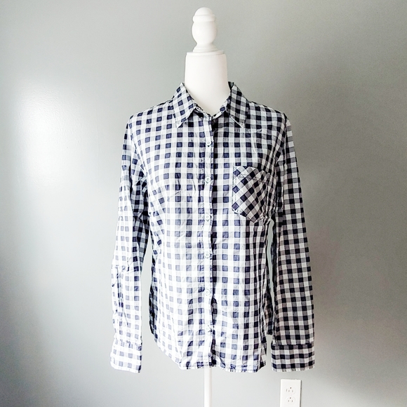 Patagonia Tops - Patagonia Plaid Button Down